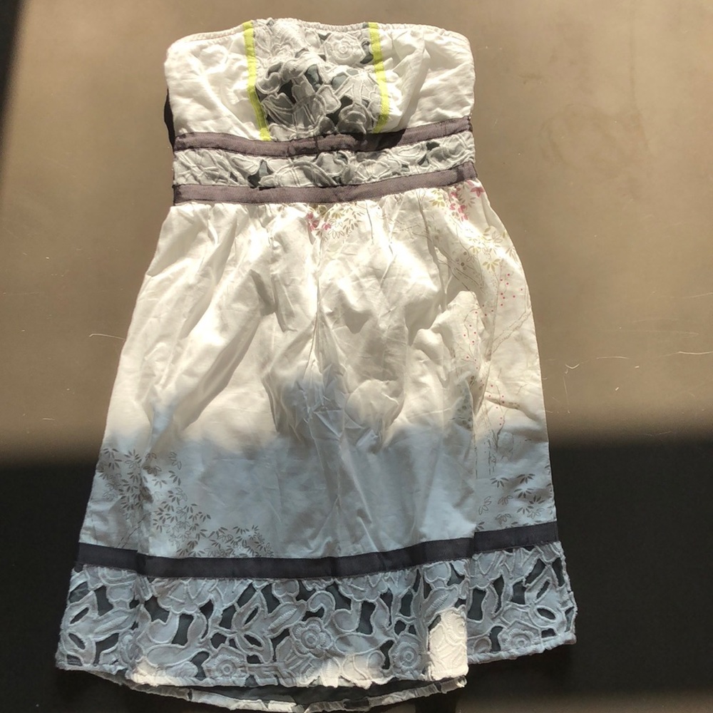 NWT Strapless sundress